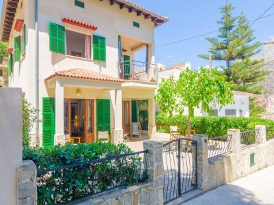 Holiday house Penya - House In S'illot-cala Morlanda. Free Wifi - Outdoor photo 3