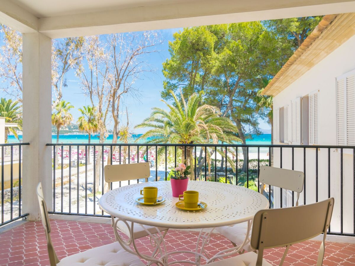 Apartment Garballons 5 1d - Apartment In Port D'alcúdia - Outdoor photo 2