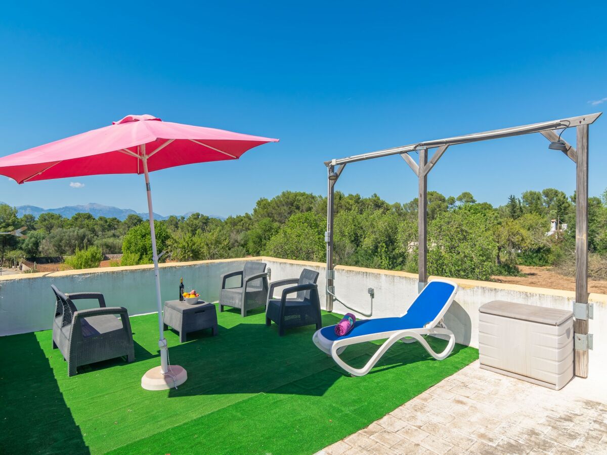 Holiday house Sa Raconada - Country House In Algaida. Free Wifi - Outdoor photo 5