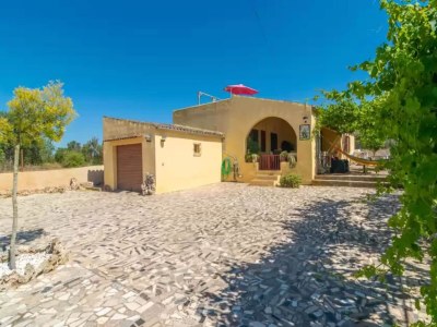 Holiday house Sa Raconada - Country House In Algaida. Free Wifi in Majorca Central - Holiday house