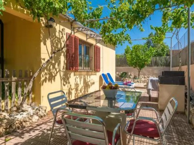 Holiday house Sa Raconada - Country House In Algaida. Free Wifi - Outdoor photo 31