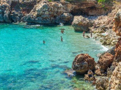 Holiday house Cala Rafalino - House In S'illot-cala Morlanda - Environment photo 31