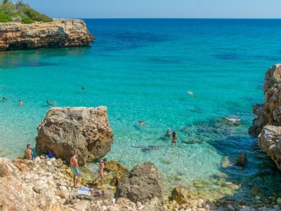 Holiday house Cala Rafalino - House In S'illot-cala Morlanda - Environment photo 35