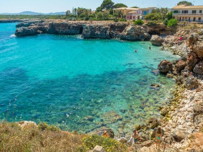 Holiday house Cala Rafalino - House In S'illot-cala Morlanda - Environment photo 40