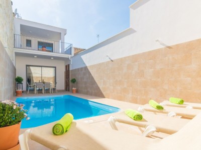 Villa Can Serra - Ferienhaus Mit Privatem Pool - Outdoor photo 2