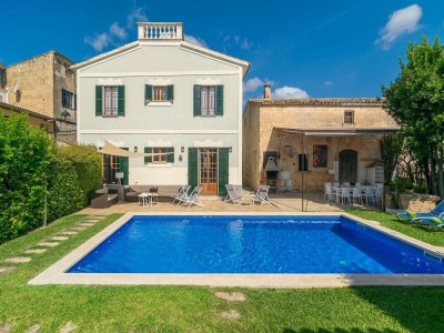 Villa Can Bombarda - Villa With Private Pool In Llubí in Majorca Central - Villa