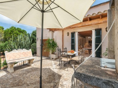 Holiday house Son Lloringo - Ferienhaus Mit Privatem Pool - Outdoor photo 16