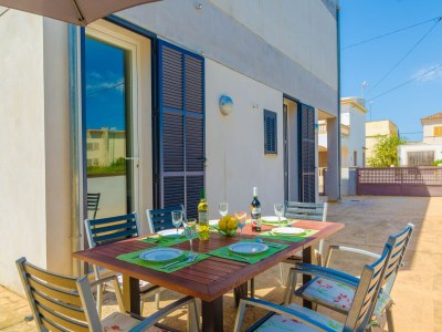 Holiday house Mosaic - House In Sa Ràpita. Free Wifi - Outdoor photo 4