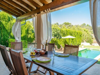 Villa Sa Tanca De Sa Nina - Ferienhaus Mit Privatem Pool - Outdoor photo 13