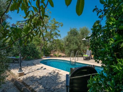 Villa Raco De Can Pep - Villa With Private Pool In Inca - Outdoor photo 20