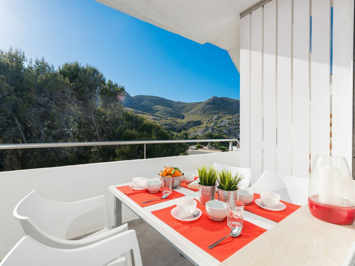 Apartment Cala Clara - Apartment In Cala Sant Vicenç - Outdoor photo 3