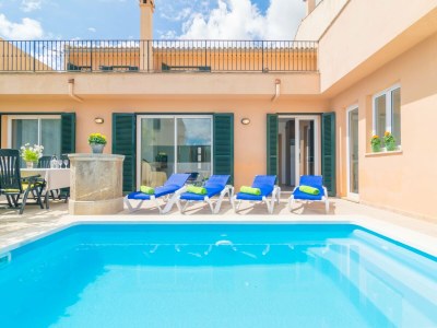 Villa Goixa - Ferienhaus Mit Privatem Pool In Lloseta - Outdoor photo 11