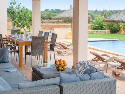Villa Sa Xorca - Villa With Private Pool In Santanyí - Outdoor photo 10