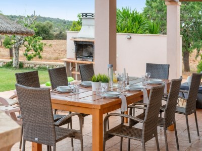 Villa Sa Xorca - Villa With Private Pool In Santanyí - Outdoor photo 26