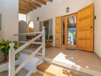 Holiday house Cas Ferrerico - Haus Mit Gratis Wifi - Outdoor photo 7