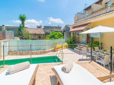 Villa Es Raco - Villa With Private Pool In Caimari - Outdoor photo 15