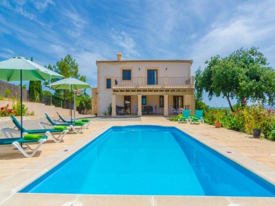 Villa Son Morey - Ferienhaus Mit Privatem Pool in Majorca Central - Villa