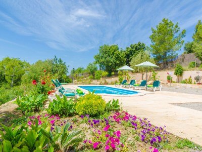 Villa Son Morey - Ferienhaus Mit Privatem Pool - Outdoor photo 4