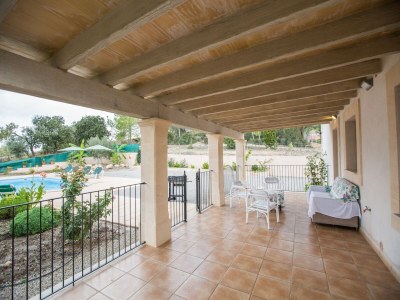 Villa Son Morey - Ferienhaus Mit Privatem Pool - Outdoor photo 5