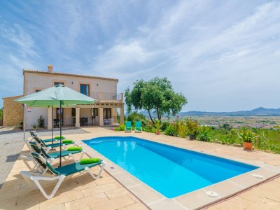 Villa Son Morey - Ferienhaus Mit Privatem Pool - Outdoor photo 16