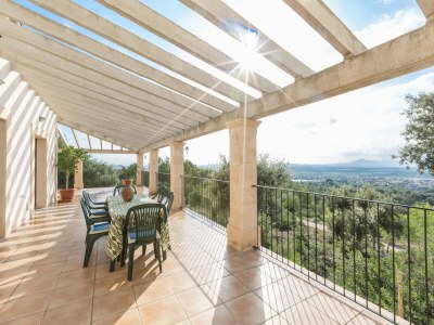 Villa Son Morey - Ferienhaus Mit Privatem Pool - Outdoor photo 20