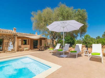 Villa Es Tancat Prim - Ferienhaus Mit Privatem Pool - Outdoor photo 4