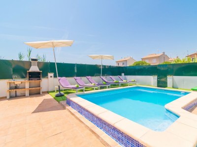 Villa Casa Marcos - Ferienhaus Mit Privatem Pool - Outdoor photo 12