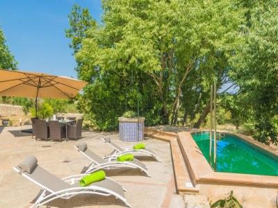 Villa Son Paparra - Ferienhaus Mit Privatem Pool In Inca - Outdoor photo 3