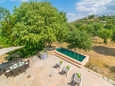 Villa Son Paparra - Ferienhaus Mit Privatem Pool In Inca - Outdoor photo 8