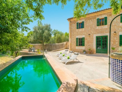 Villa Son Paparra - Ferienhaus Mit Privatem Pool In Inca - Outdoor photo 34