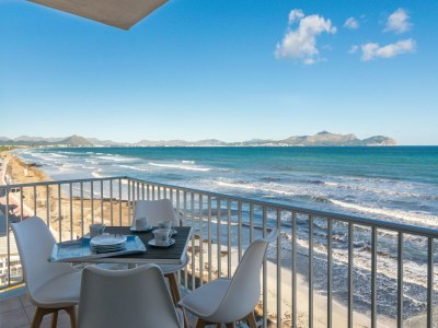 Apartment Ran De Mar (can Picafort) - Apartment. Free Wifi - Outdoor photo 19