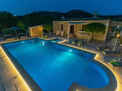 Villa Villa Arhu - Villa With Private Pool In Capdepera in Majorca East - Villa
