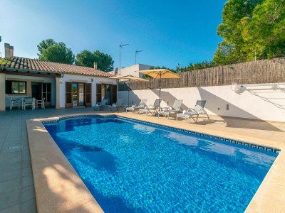 Villa Can Fuenete - Villa With Private Pool In Cala Pi in Majorca South - Villa
