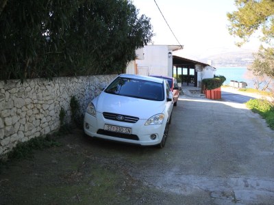 Apartment One bedroom apartment near beach Arbanija, Čiovo A-8651-b - Outdoor photo 12