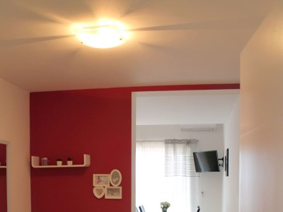 Apartment One bedroom apartment with balcony and sea view Podaca, Makarska A-15475-a - Outdoor photo 15