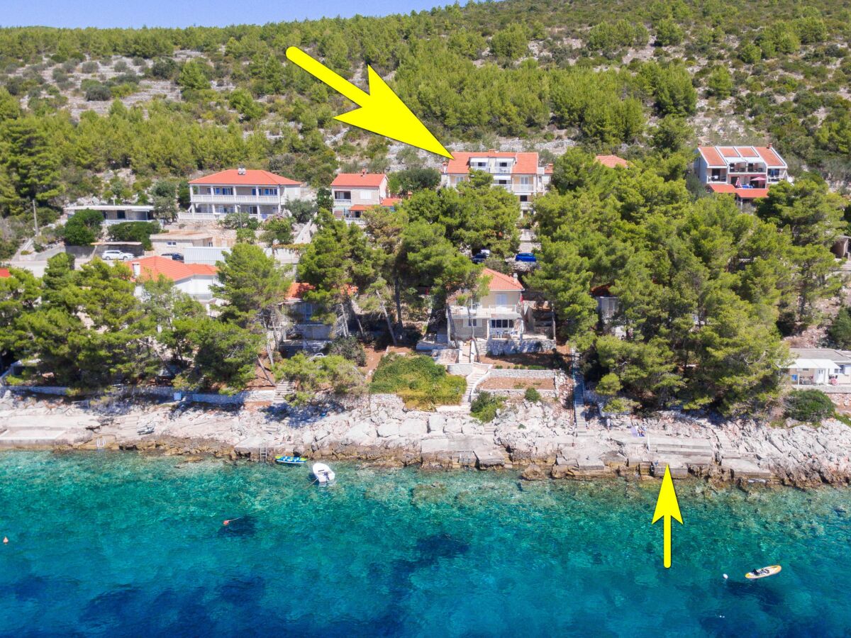 Apartment Two bedroom apartment near beach Prižba, Korčula A-9276-a - Outdoor photo 5