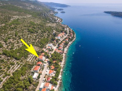 Apartment Two bedroom apartment near beach Prižba, Korčula A-9276-a - Outdoor photo 2