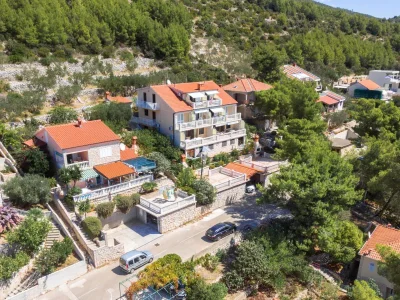Apartment Two bedroom apartment near beach Prižba, Korčula A-9276-a - Outdoor photo 6
