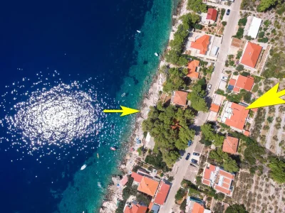 Apartment Two bedroom apartment near beach Prižba, Korčula A-9276-a - Outdoor photo 11