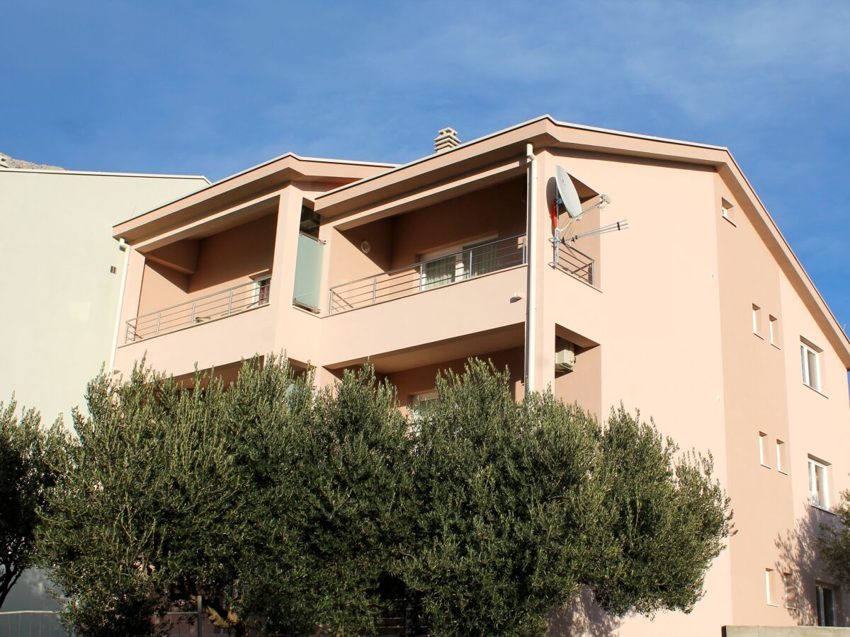 Apartment One bedroom apartment with balcony Podaca, Makarska A-15475-d