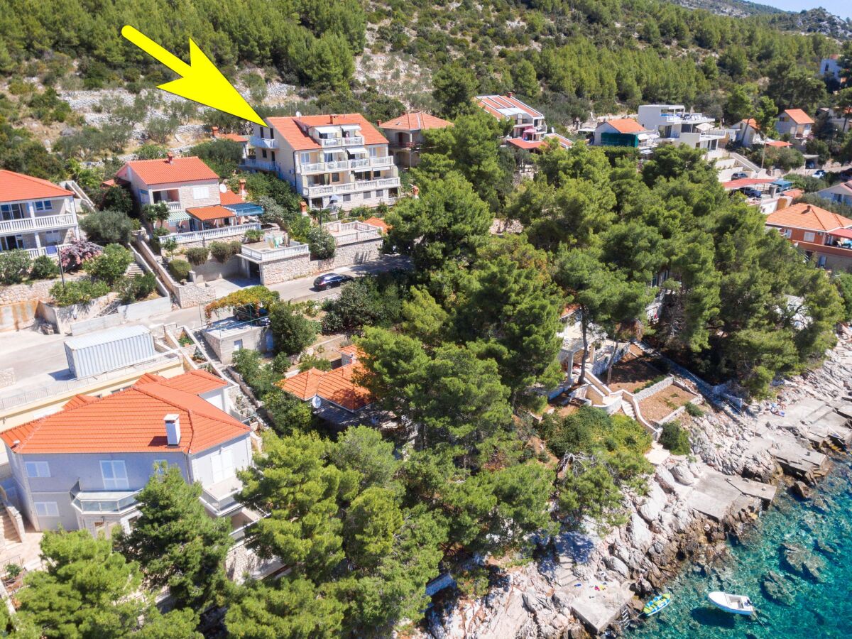 Apartment One bedroom apartment near beach Prižba, Korčula A-9276-b - Outdoor photo 4