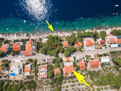 Apartment One bedroom apartment near beach Prižba, Korčula A-9276-b - Outdoor photo 10
