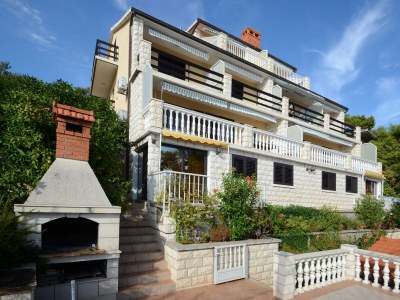 Apartment One bedroom apartment near beach Prižba, Korčula A-9276-c - Outdoor photo 8