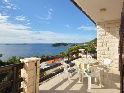 Apartment One bedroom apartment near beach Prižba, Korčula A-9276-c - Outdoor photo 21