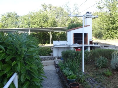 Apartment Two bedroom apartment with terrace Njivice, Krk A-17010-a - Outdoor photo 5