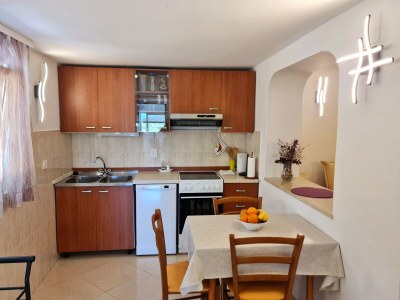 Apartment One bedroom apartment near beach Šilo, Krk A-18740-a - Outdoor photo 14