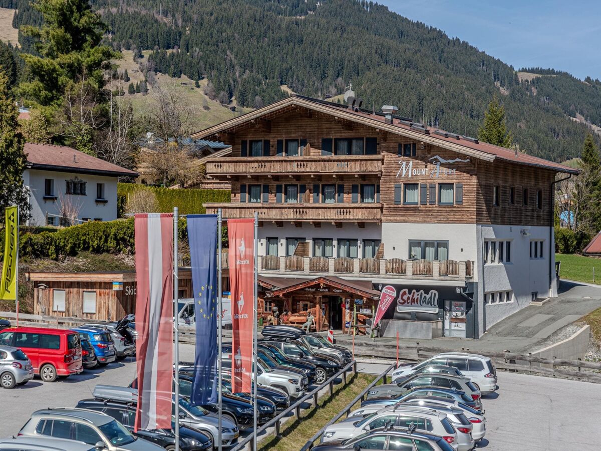 Apartment Apartment am Skilift in Jochberg - Outdoor photo 5