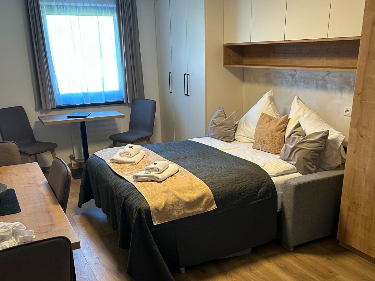 Apartment Apartment in Jochberg with ski-in/out
