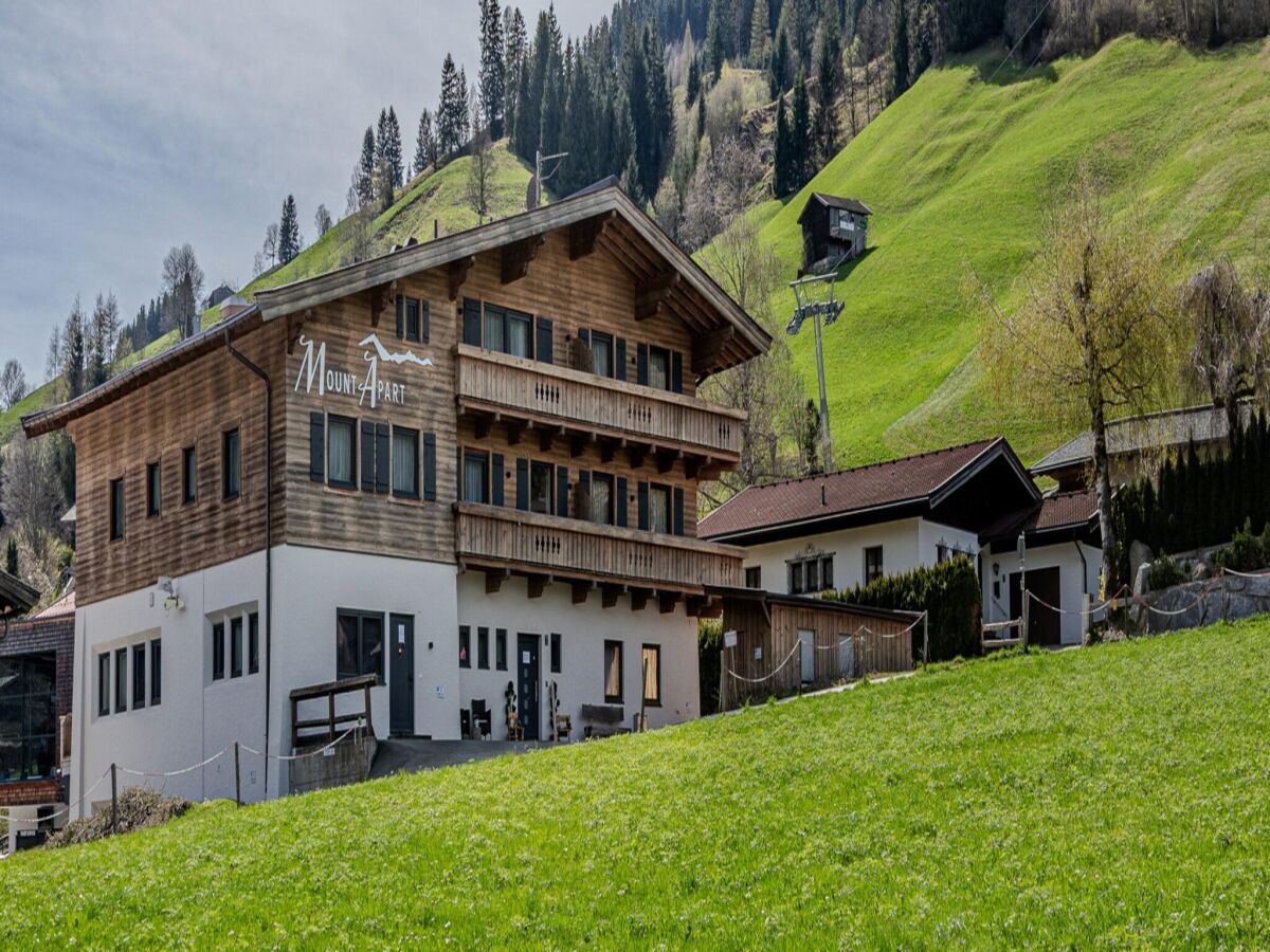 Apartment Holiday apartment in Jochberg near the ski lift - Outdoor photo 2