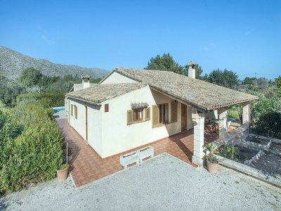 Villa Villa in Pollensa with Stunning Mountain Views in Majorca North - Villa